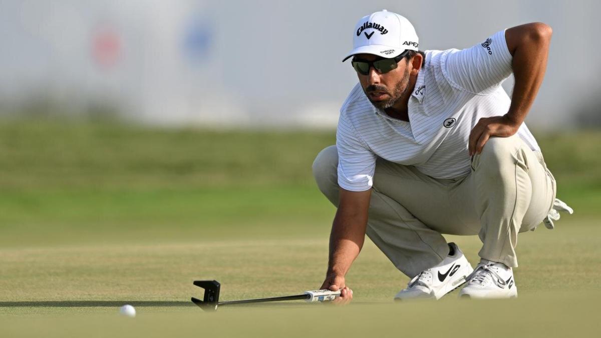 Golfer Pablo Larrazabal 